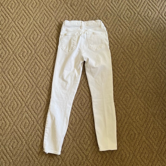 J.Crew Distressed Lookout High Rise Skinny Crop - Picture 3 of 5